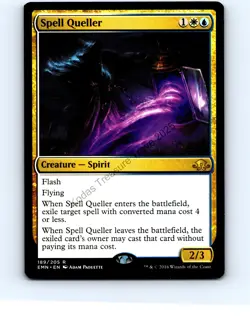 Spell Queller #189 Rare Eldritch Moon MTG LP VG+/NM - Image 1