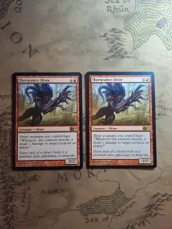 2X Thorncaster Sliver M14 2014 Core Set Magic the Gathering MTG Free Shipping - Image 1