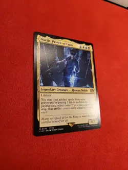 Noctis, Prince of Lucis Final Fantasy Regular FIN 235 MTG Commander - Image 2