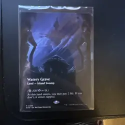 Watery Grave (Borderless) Edge of Eternities EOE Regular MTG 0286 - Image 1