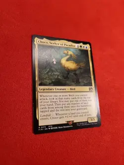 Choco, Seeker of Paradise Final Fantasy Regular FIN 215 Mtg Chocobo FF9 - Image 2