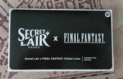 MTG Foil Secret Lair GILDED LOTUS Final Fantasy English NM - Image 1