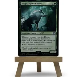 MTG Torgal, A Fine Hound - Final Fantasy #0208 Magic The Gathering - Image 1