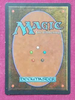 Magic The Gathering REVISED EDITION RECONSTRUCTION blue card MTG - Image 2
