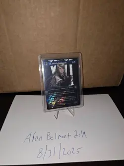 MTG Jill, Shiva's Dominant (Borderless) (Surge Foil) Final Fantasy Foil (523) - Image 1
