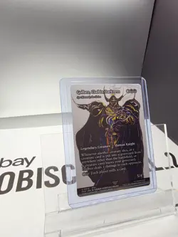 Golbez, Clad in Darkness (Showcase) Final Fantasy MTG MINT - Image 1