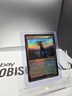 Gladiolus Amicitia Final Fantasy Foil MTG Magic The Gathering MINT - Image 1