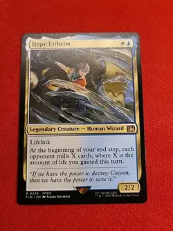 Hope Estheim Final Fantasy Regular FIN 226 Commander Mtg Rare - Image 1