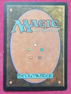 Magic The Gathering NEMESIS DARK TRIUMPH black card MTG - Image 2