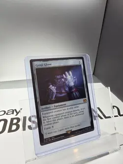 Genji Glove Final Fantasy Regular MTG Magic The Gathering MINT - Image 1