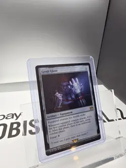 Genji Glove Final Fantasy Regular MTG Magic The Gathering MINT - Image 1