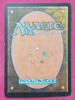 Magic The Gathering NEMESIS MASSACRE black card MTG - Image 2