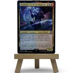 MTG Shantotto, Tactician Magician #0241 Final Fantasy - NM Magic Uncommon - Image 1