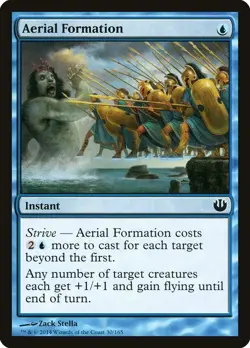 Magic the Gathering MTG Aerial Formation Journey Into Nyx JOU 30/165 Common NM/M - Image 1