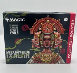 MTG The Lost Caverns of Ixalan OMEGA Collector Booster Pack NEW - Image 1