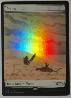 MTG Secret Lair Plains #1130 -SLD Kozyndan: The Lands [UPick Foil/Reg] NM - Image 2