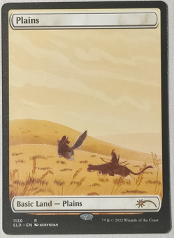 MTG Secret Lair Plains #1130 -SLD Kozyndan: The Lands [UPick Foil/Reg] NM - Image 3