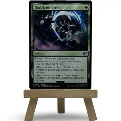 MTG Magic The Gathering x Final Fantasy Tifa's Limit Break U 0207 - Image 1