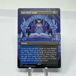 MTG Lim-Dul's Vault - Secret Lair: 30th Anniversary Countdown Kit (SLC) NM - Image 1