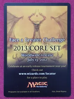 Magic The Gathering AVACYN RESTORED TAMIYO THE MOON SAGE EMBLEM card MTG - Image 2