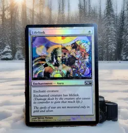 Lifelink Core Set 2010 (M10) Foil Magic The Gathering MTG LP - Image 1