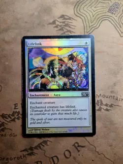 Lifelink Core Set 2010 (M10) Foil Magic The Gathering MTG LP - Image 3