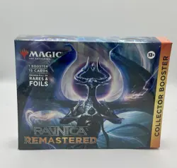 Magic The Gathering - Ravnica Remastered OMEGA Collector Booster Pack MTG - Image 1