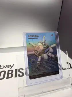 LUKA STADIUM - SHOWCASE FOIL MTG Magic The Gathering MINT - Image 1