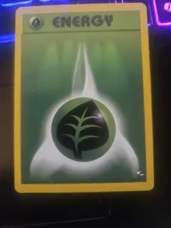 Grass Energy 129/132 | Gym Heroes | Non Holo Pokemon Card LP - Image 1