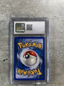 Pokemon Card Makuhita CGC 10 Gem Mint, EX Ruby & Sapphire 56/109, 2003 (1) - Image 2