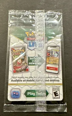 2025 POKEMON SCARLET VIOLET JOURNEY TOGETHER N’S RESHIRAM ILLUSTR. RARE PROMO! - Image 5