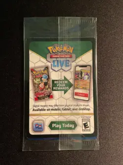 Pokemon TCG - Leafeon ex Prismatic Evolutions Surprise Box Stamped Promo- SEALED - Image 2