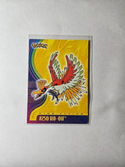 Topps Pokemon Johto League Champions Non Holo Ho-Oh #250 - Image 1
