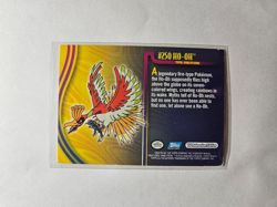Topps Pokemon Johto League Champions Non Holo Ho-Oh #250 - Image 2