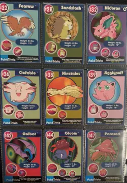 Vintage Pokemon - 1999 Burger King Cards Lot of 39 - Image 2