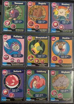 Vintage Pokemon - 1999 Burger King Cards Lot of 39 - Image 3