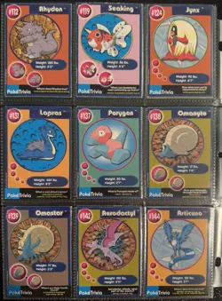 Vintage Pokemon - 1999 Burger King Cards Lot of 39 - Image 4