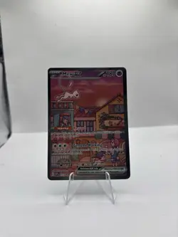 Mew ex SVP 053 Pokemon TCG Scarlet Violet 151 Black Star Promo Full Art - Image 3