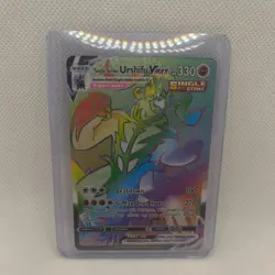 Single Strike Urshifu VMAX (Secret) 167/163 Battle Styles Pokemon - Image 1