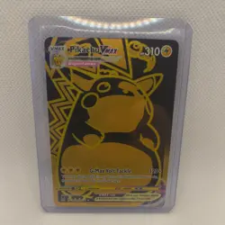 Pikachu VMAX NM Secret GOLD Trainer Gallery Lost Origin TG29/TG30 Pokemon TCG - Image 1