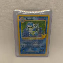Pokemon Celebrations Blastoise 2/102 Classic Collection Holo - Image 1