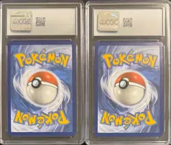 CGC 9 CHARIZARD EX 228 OBSIDIAN FLAMES CHARIZARD EX 056 BLACK STAR PROMO POKEMON - Image 2