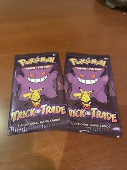 Pokemon Trick Or Trade 2022 2 Packs SEALED - Image 1