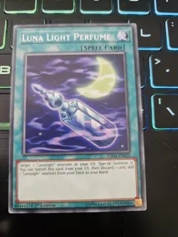 Luna Light Perfume | LED4-EN055 | Common | 1st Edition | YuGiOh TCG - Image 1