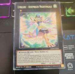 LED8-EN045 Lyrilusc - Assembled Nightingale Rare 1st Edition Mint YuGiOh Card - Image 1