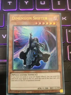 Dimension Shifter - MP22-EN263 - Ultra Rare - 1st Edition - YuGiOh - Image 1