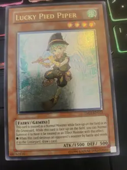 Lucky Pied Piper - TAEV-EN021 - Ultimate Rare - Unlimited Edition - YugiOh - Image 1