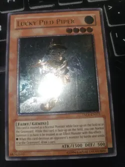 Lucky Pied Piper - TAEV-EN021 - Ultimate Rare - Unlimited Edition - YugiOh - Image 2