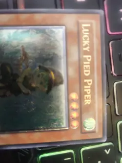Lucky Pied Piper - TAEV-EN021 - Ultimate Rare - Unlimited Edition - YugiOh - Image 3