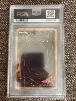 YuGiOh PSA10 Dark Paladin Ultimate Rare Black Paladin Collector Card - Image 2
